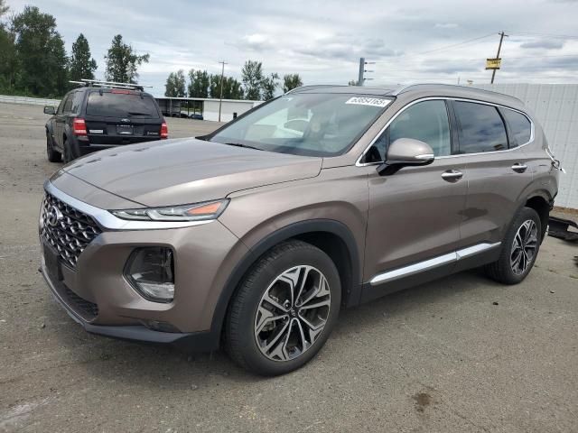 HYUNDAI SANTA FE 2019 Коричневый