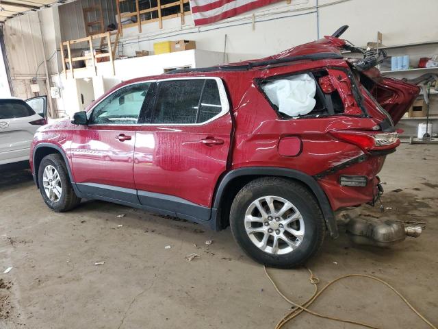  CHEVROLET TRAVERSE 2019 Красный