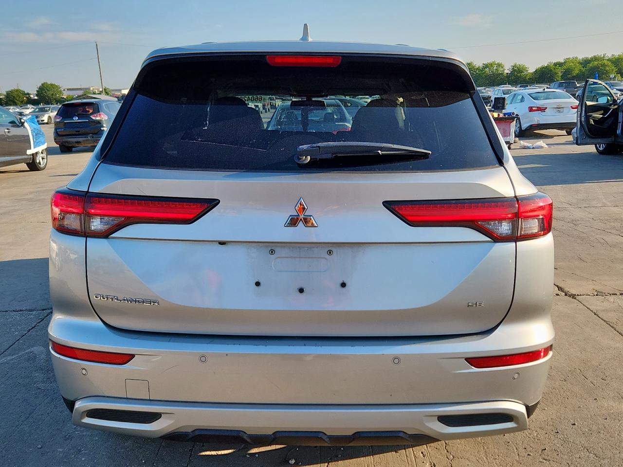 2022 Mitsubishi Outlander Se VIN: JA4J3UA81NZ011660 Lot: 66042995