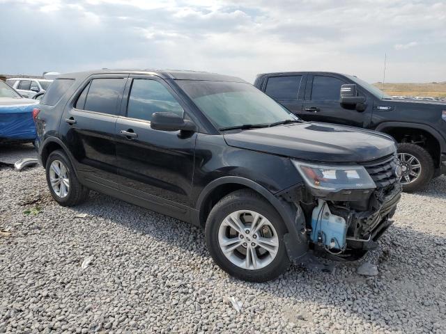  FORD EXPLORER 2017 Black