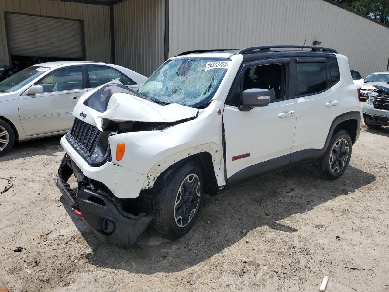 2016 Jeep Renegade Trailhawk VIN: ZACCJBCT0GPE21684 Lot: 64313765
