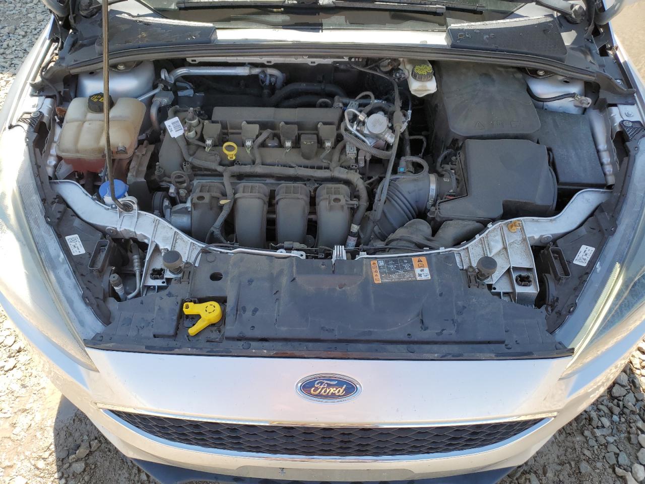 2018 Ford Focus Sel VIN: 1FADP3H27JL322709 Lot: 63089465
