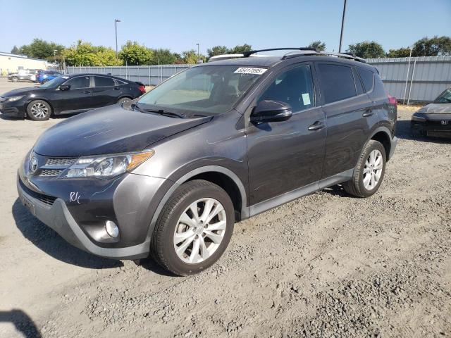  TOYOTA RAV4 2015 Szary