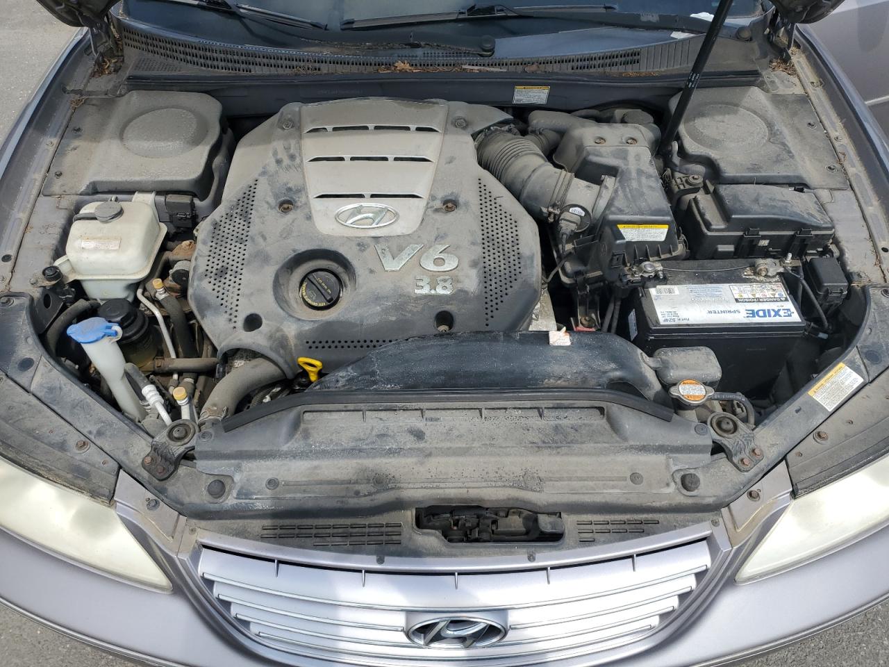 2006 Hyundai Azera Se VIN: KMHFC46F76A038943 Lot: 63933985