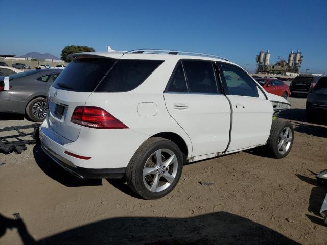 Parquets MERCEDES-BENZ GLE-CLASS 2016 Biały