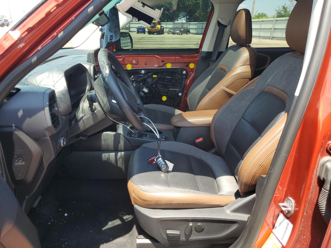 2022 Ford Bronco Sport Outer Banks VIN: 3FMCR9C65NRD31148 Lot: 63389755