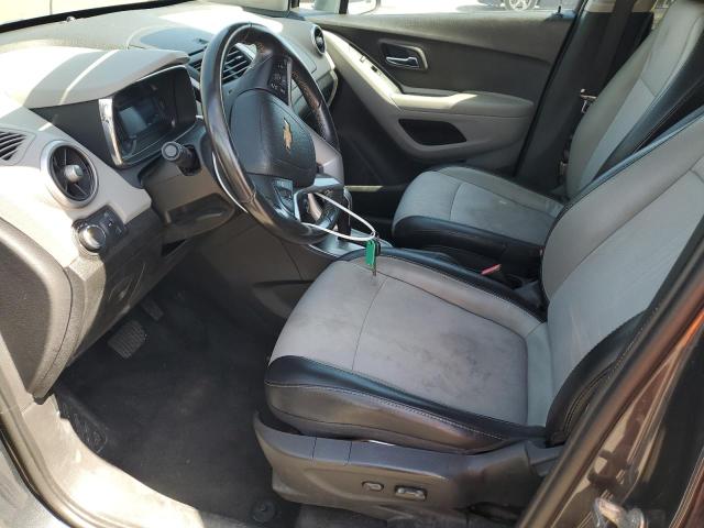 Parquets CHEVROLET TRAX 2016 Gray