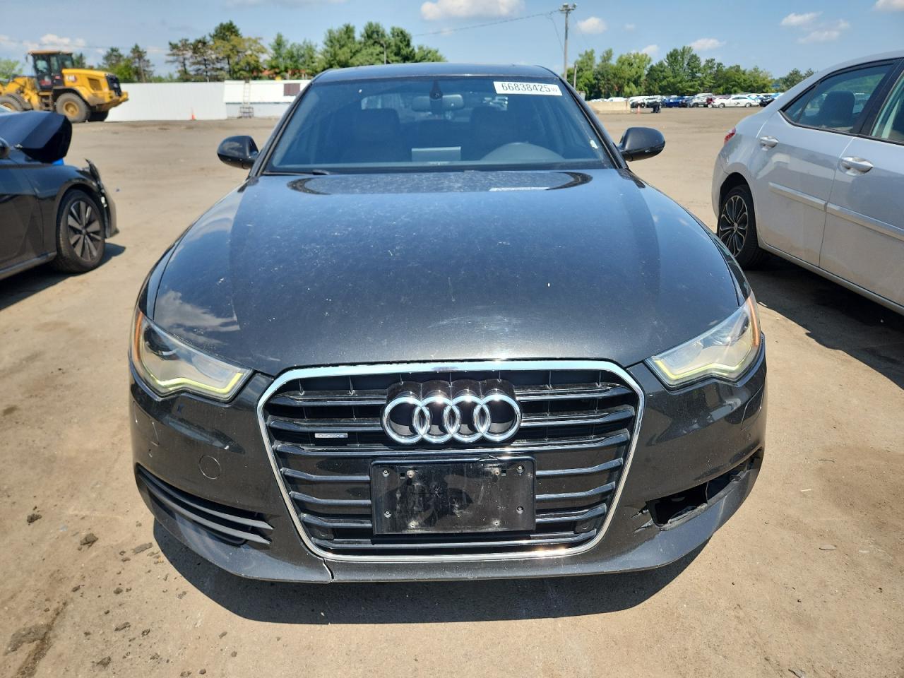 2014 Audi A6 Premium Plus VIN: WAUGFAFC3EN047888 Lot: 66838425