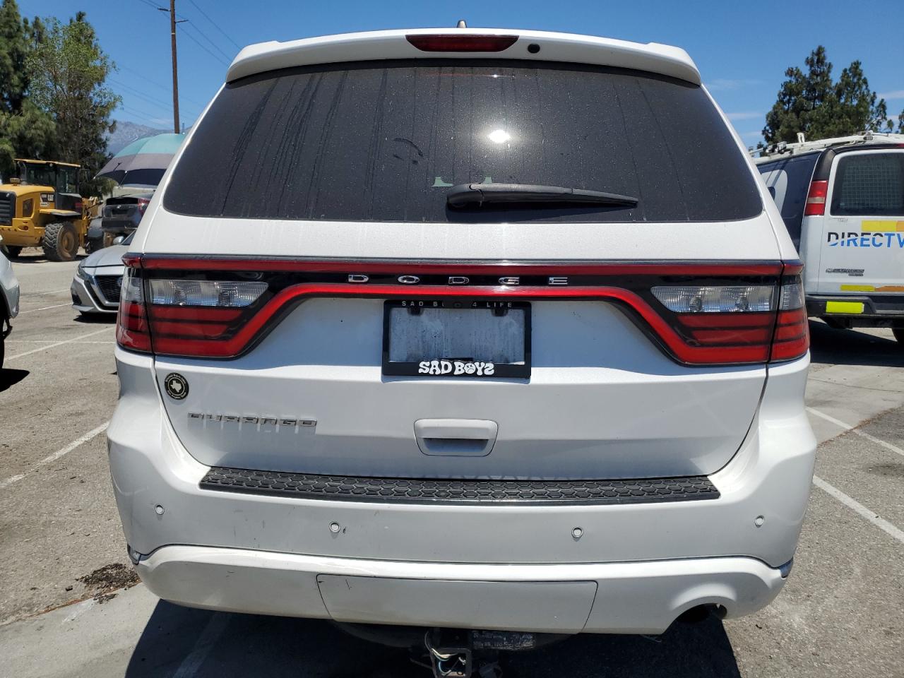 2017 Dodge Durango Sxt VIN: 1C4RDHAG2HC732601 Lot: 66306505