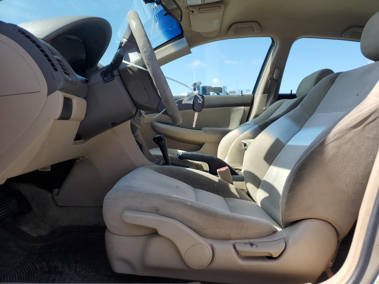 2004 Honda Accord Lx VIN: 1HGCM56314A178551 Lot: 63739115