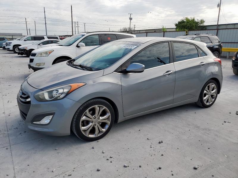 Hatchbacks HYUNDAI ELANTRA 2013 Silver