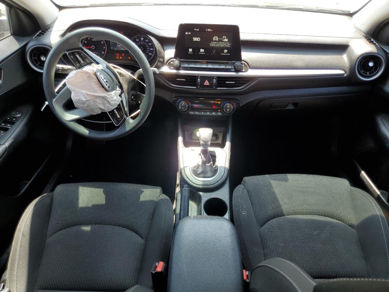 2019 Kia Forte Fe VIN: 3KPF24AD8KE070367 Lot: 64689795