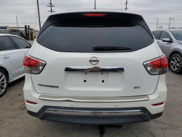Parquets NISSAN PATHFINDER 2014 Biały