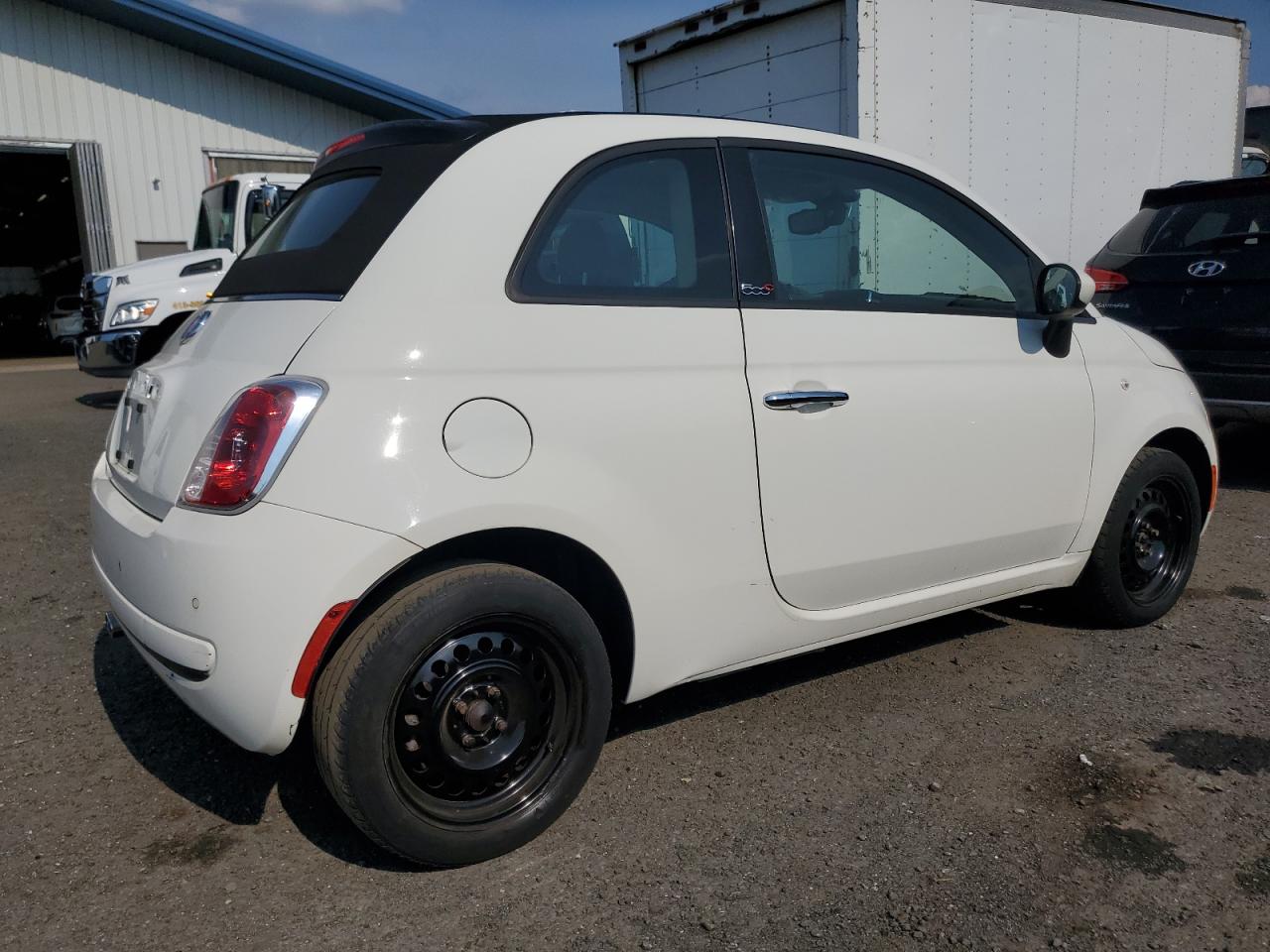 2016 Fiat 500 Pop VIN: 3C3CFFDR6GT197913 Lot: 67212775
