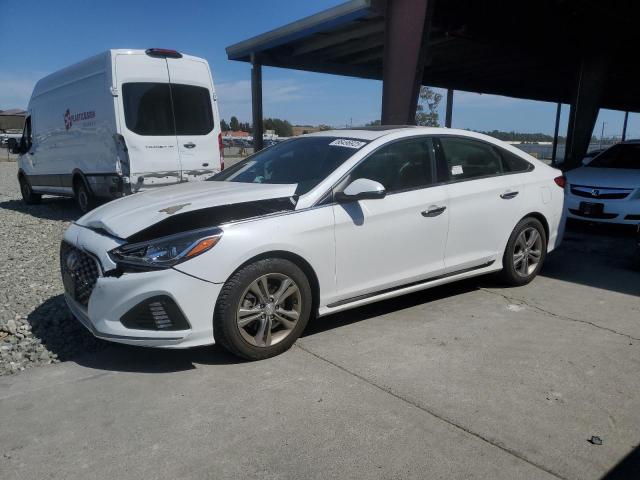  HYUNDAI SONATA 2018 Белы