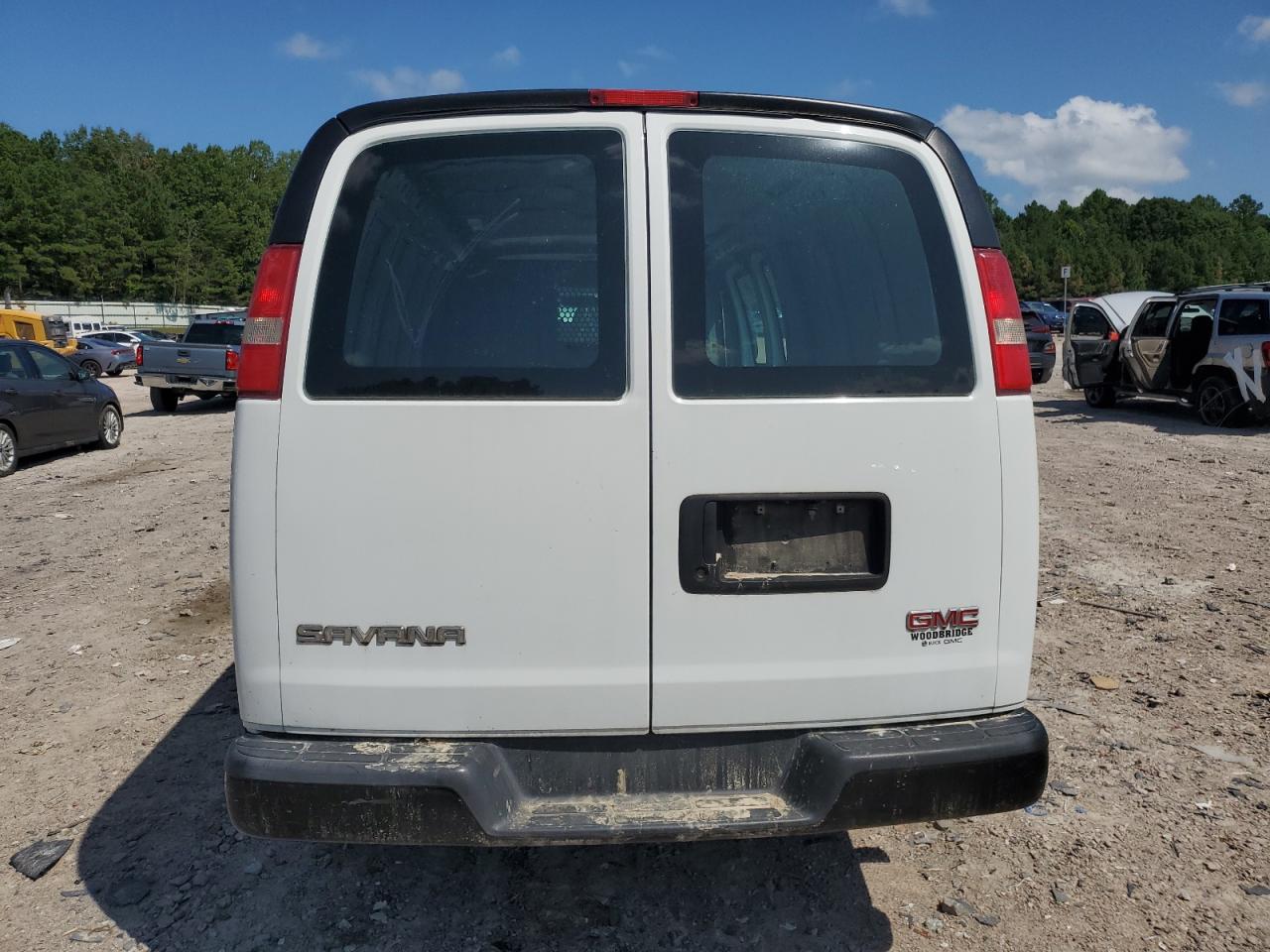 2017 GMC Savana G2500 VIN: 1GTW7BFGXH1116883 Lot: 66181165