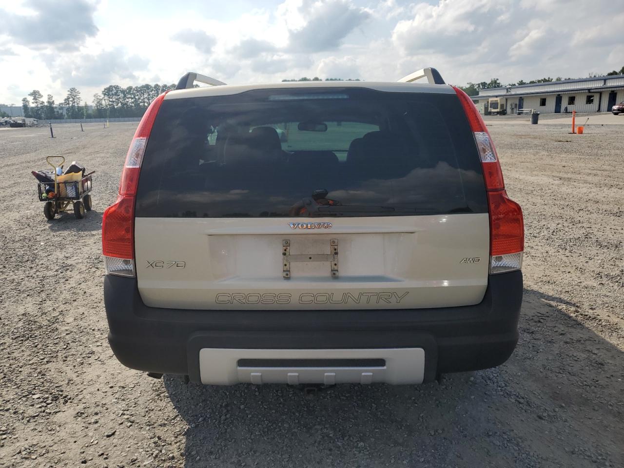 2006 Volvo Xc70 VIN: YV4SZ592861217554 Lot: 63976315