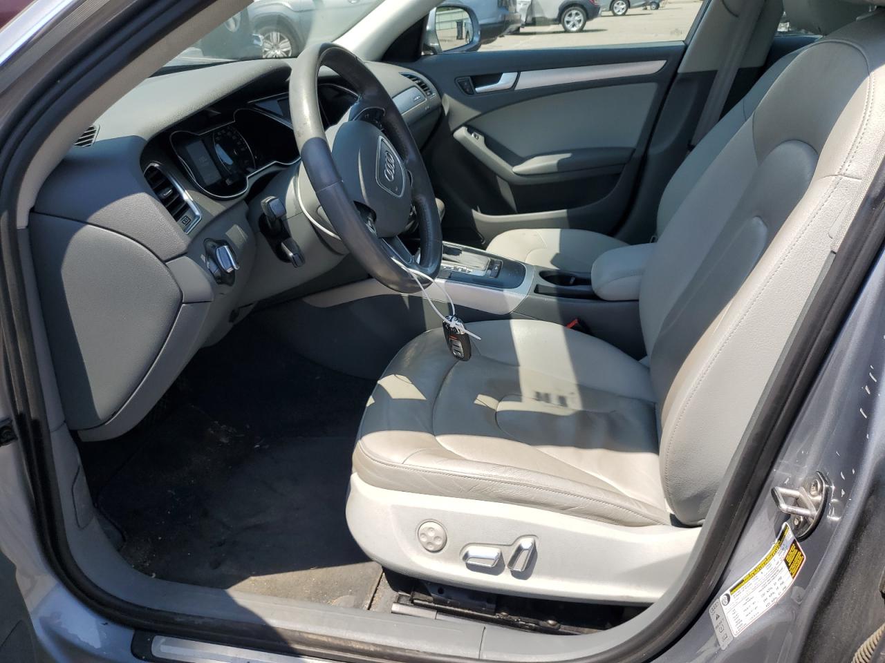 2015 Audi A4 Premium VIN: WAUBFAFL5FN000759 Lot: 63943915