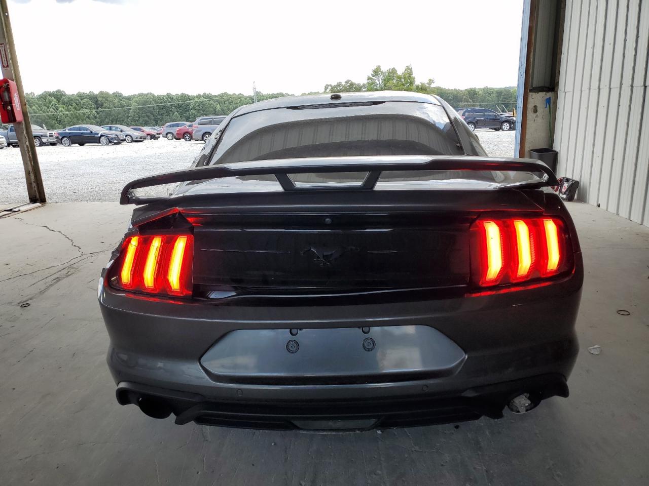 2018 Ford Mustang VIN: 1FA6P8TH0J5153316 Lot: 64819985