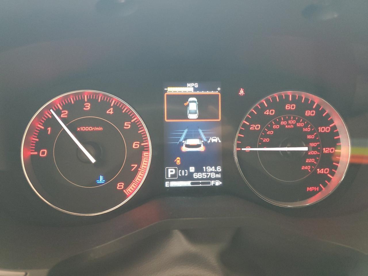 2021 Subaru Impreza Sport VIN: 4S3GTAM69M3701540 Lot: 63095265