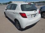 2015 TOYOTA YARIS ICON for sale at Copart WOLVERHAMPTON