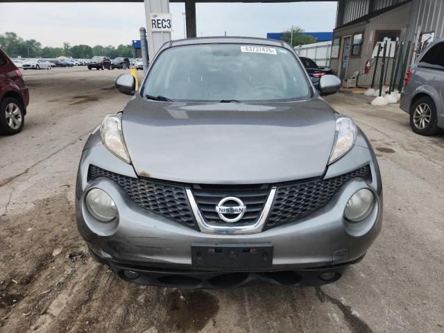  NISSAN JUKE 2012 Серебристый