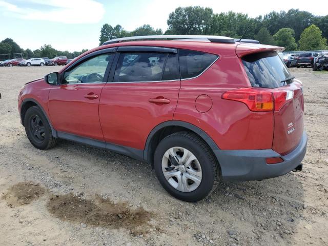 Parquets TOYOTA RAV4 2015 Red