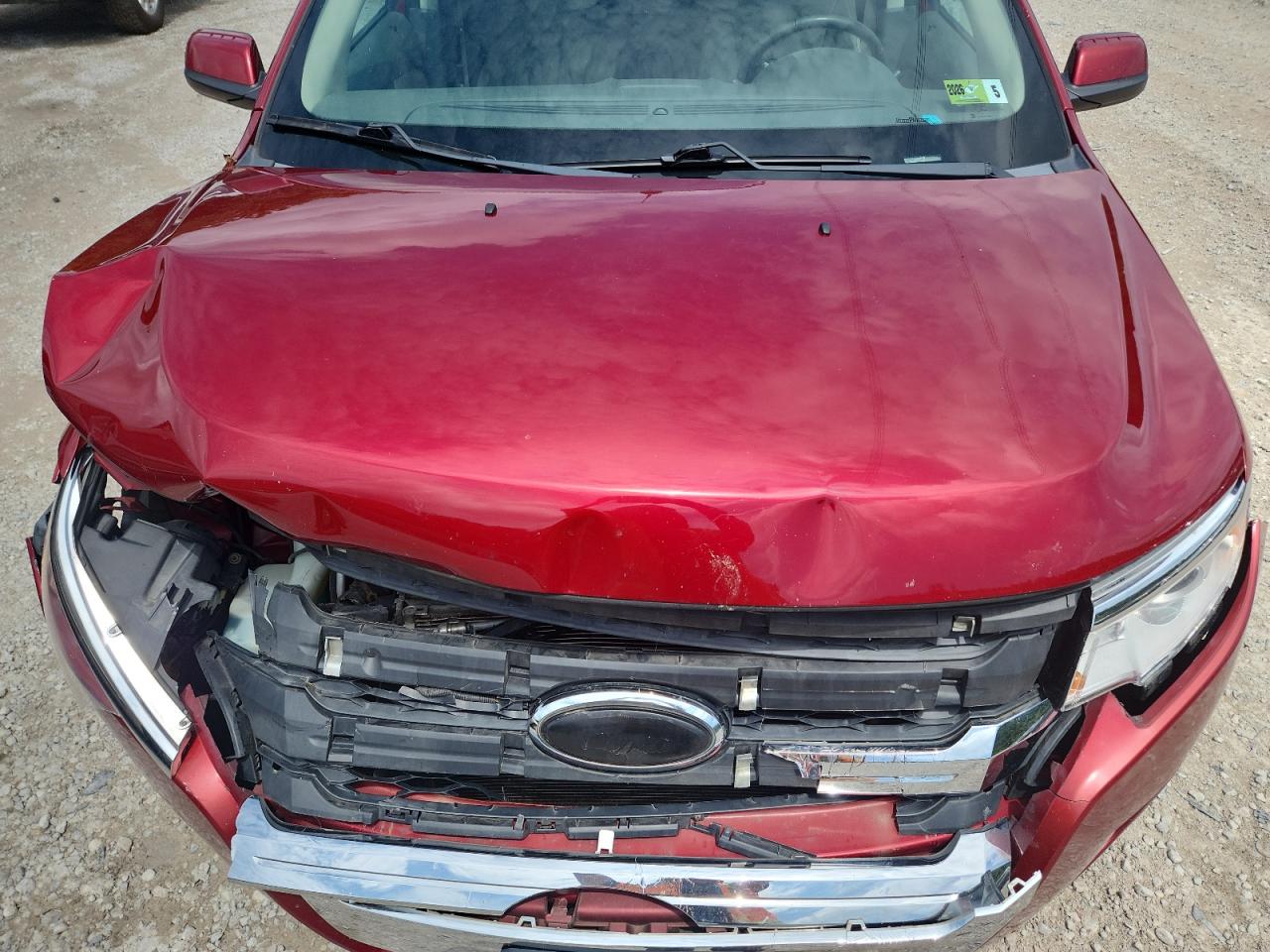 2013 Ford Edge Sel VIN: 2FMDK4JC2DBC37164 Lot: 65598375