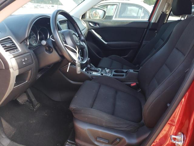  MAZDA CX-5 2016 Czerwony