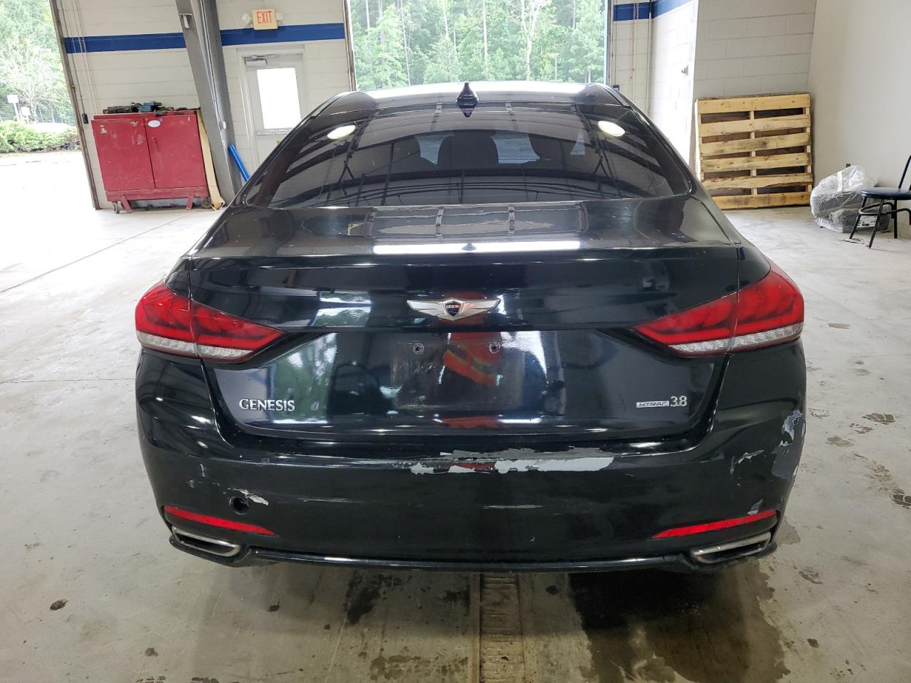 2015 Hyundai Genesis 3.8L VIN: KMHGN4JE5FU051072 Lot: 63673205