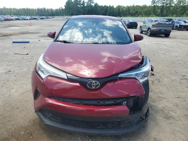 TOYOTA C-HR 2018 Бургунди