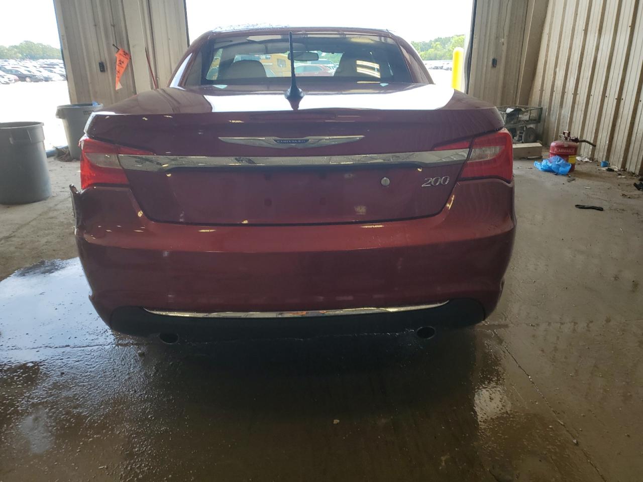 2014 Chrysler 200 Limited VIN: 1C3BCBFG9EN135198 Lot: 64426295