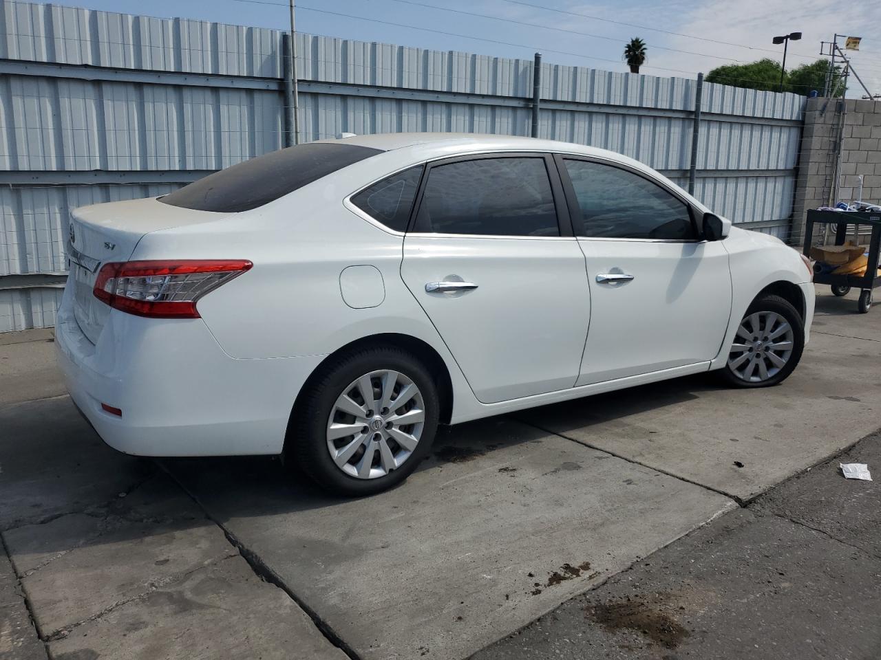 2015 Nissan Sentra S VIN: 3N1AB7APXFY330829 Lot: 65379235