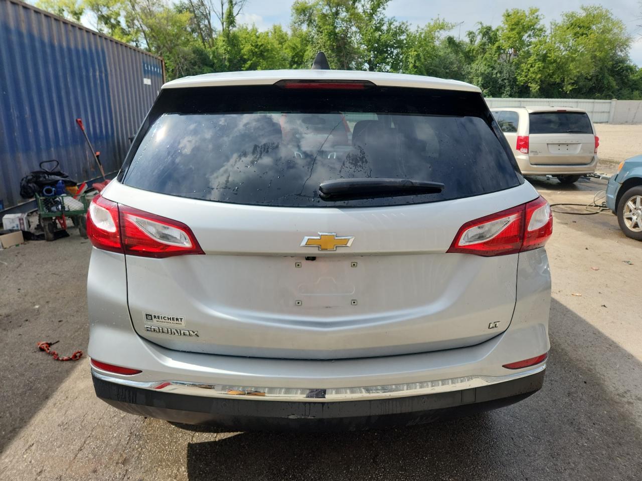 2019 Chevrolet Equinox Lt VIN: 3GNAXKEV0KS535803 Lot: 65042155