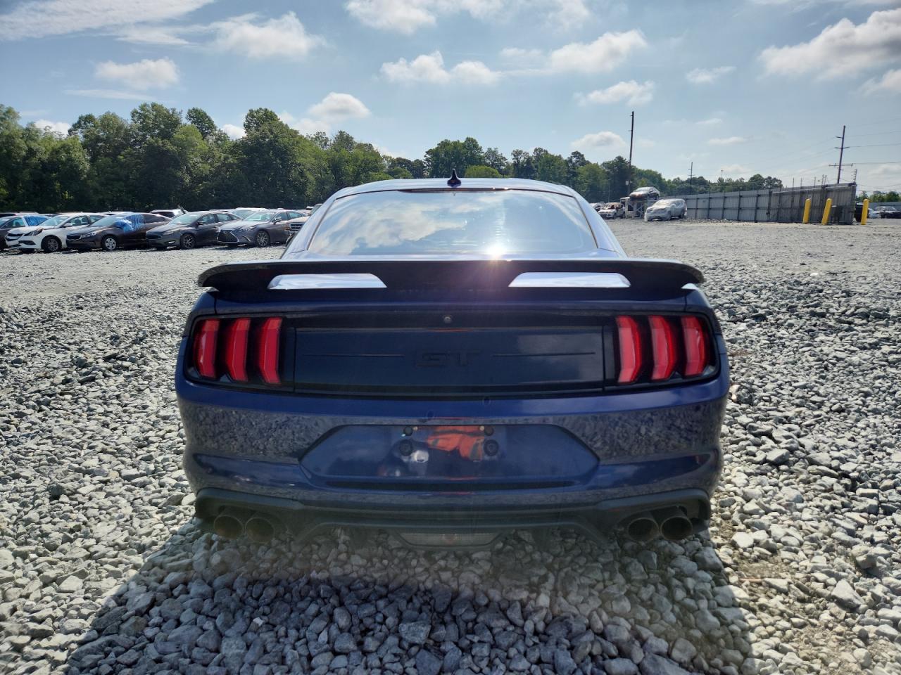 2020 Ford Mustang Gt VIN: 1FA6P8CFXL5175857 Lot: 64792355