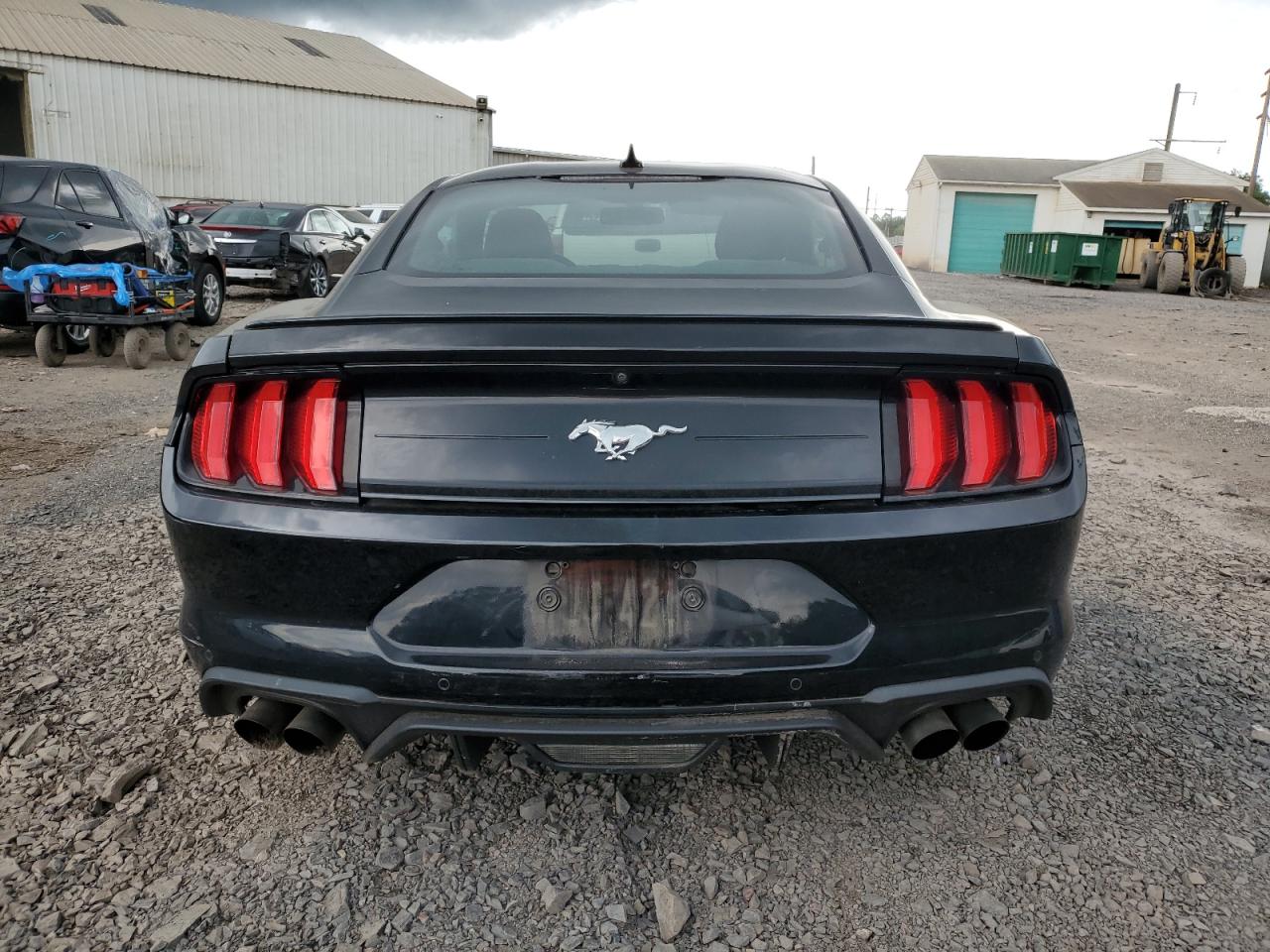 2020 Ford Mustang VIN: 1FA6P8THXL5169364 Lot: 63516055
