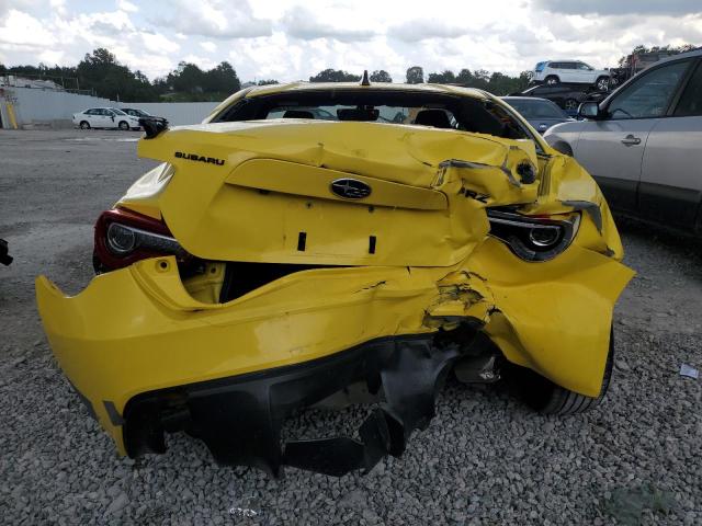  SUBARU BRZ 2017 Желтый