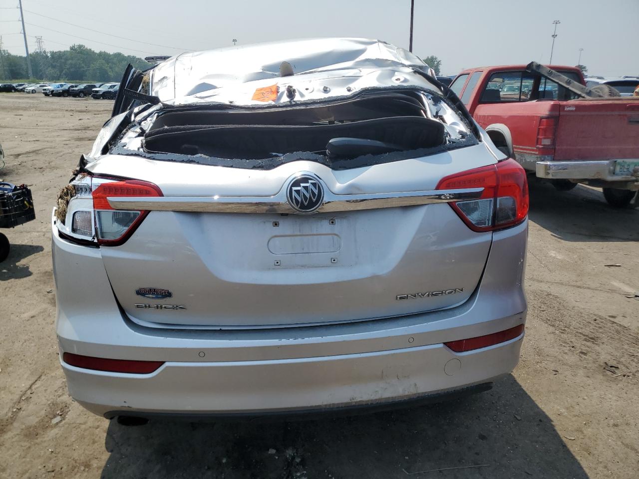2018 Buick Envision Preferred VIN: LRBFXBSA0JD009202 Lot: 64987515