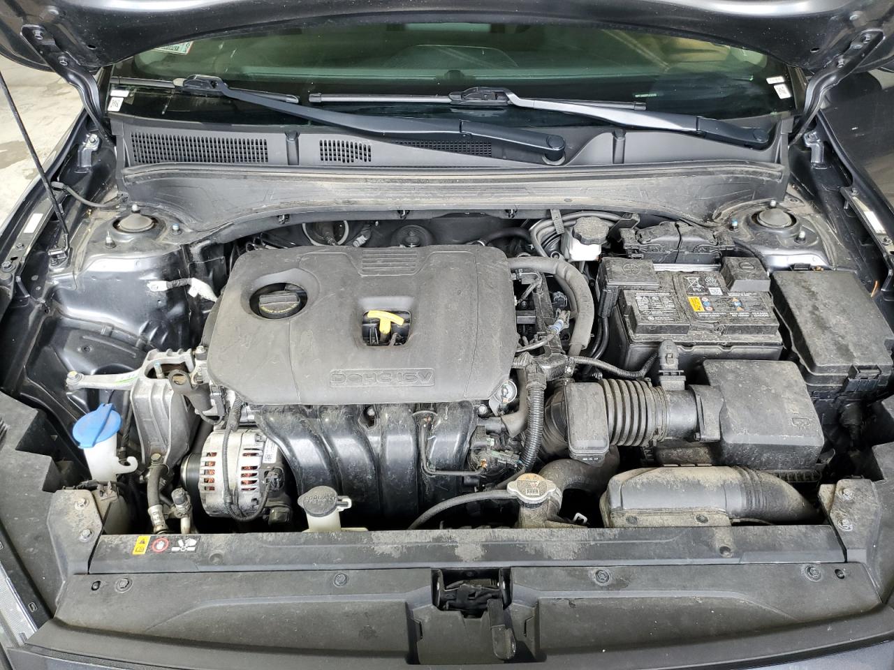 2023 Kia Forte Lx VIN: 3KPF24AD0PE616599 Lot: 63220115