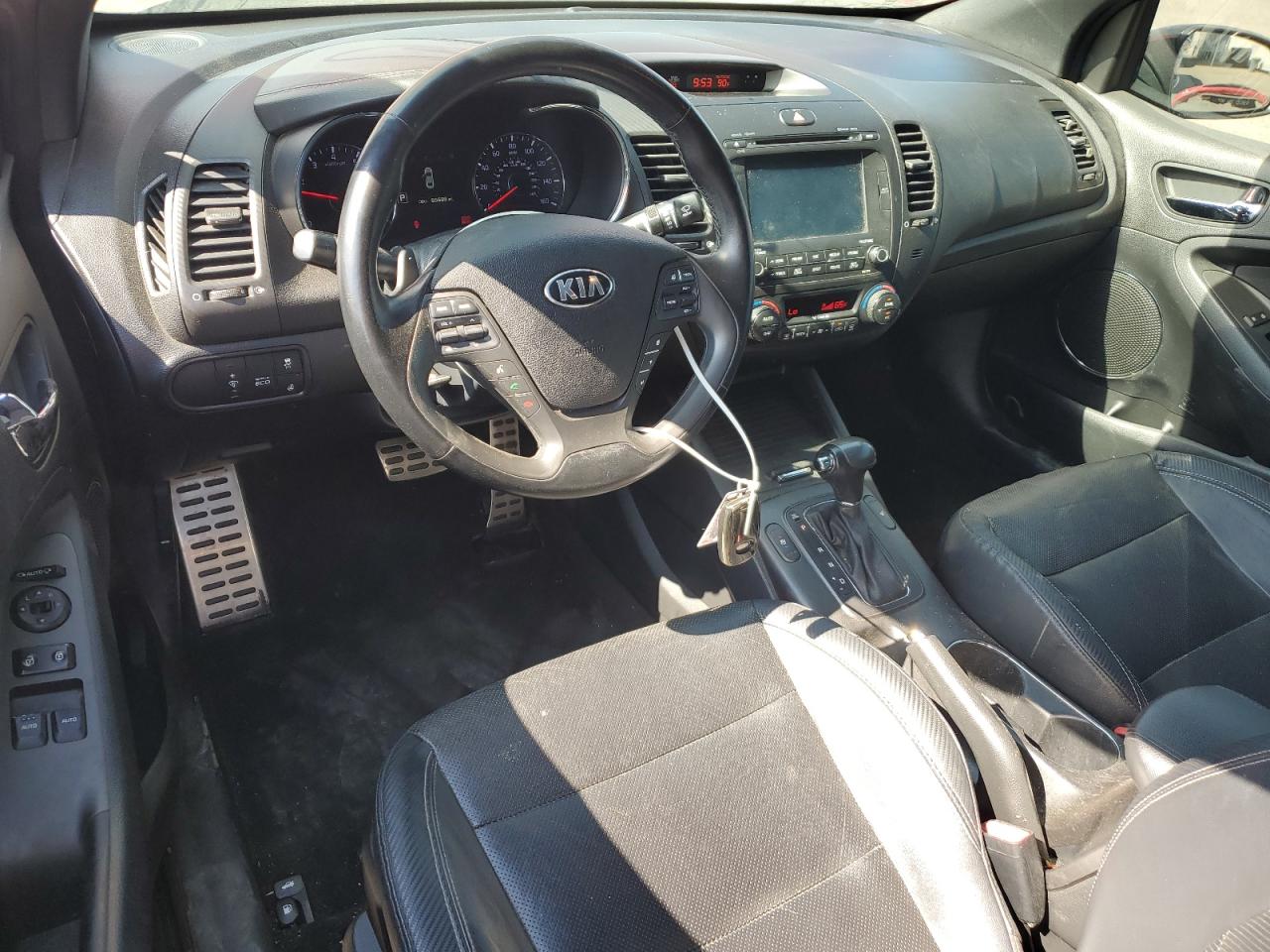 2016 Kia Forte Sx VIN: KNAFZ6A31G5620961 Lot: 64211765