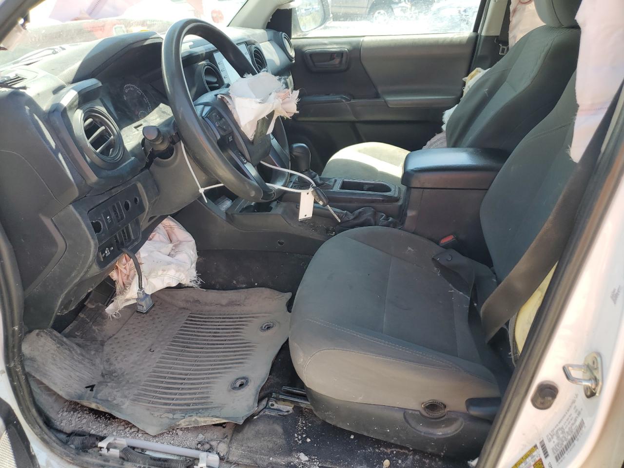 2020 Toyota Tacoma Double Cab VIN: 3TMCZ5AN4LM302791 Lot: 63109735