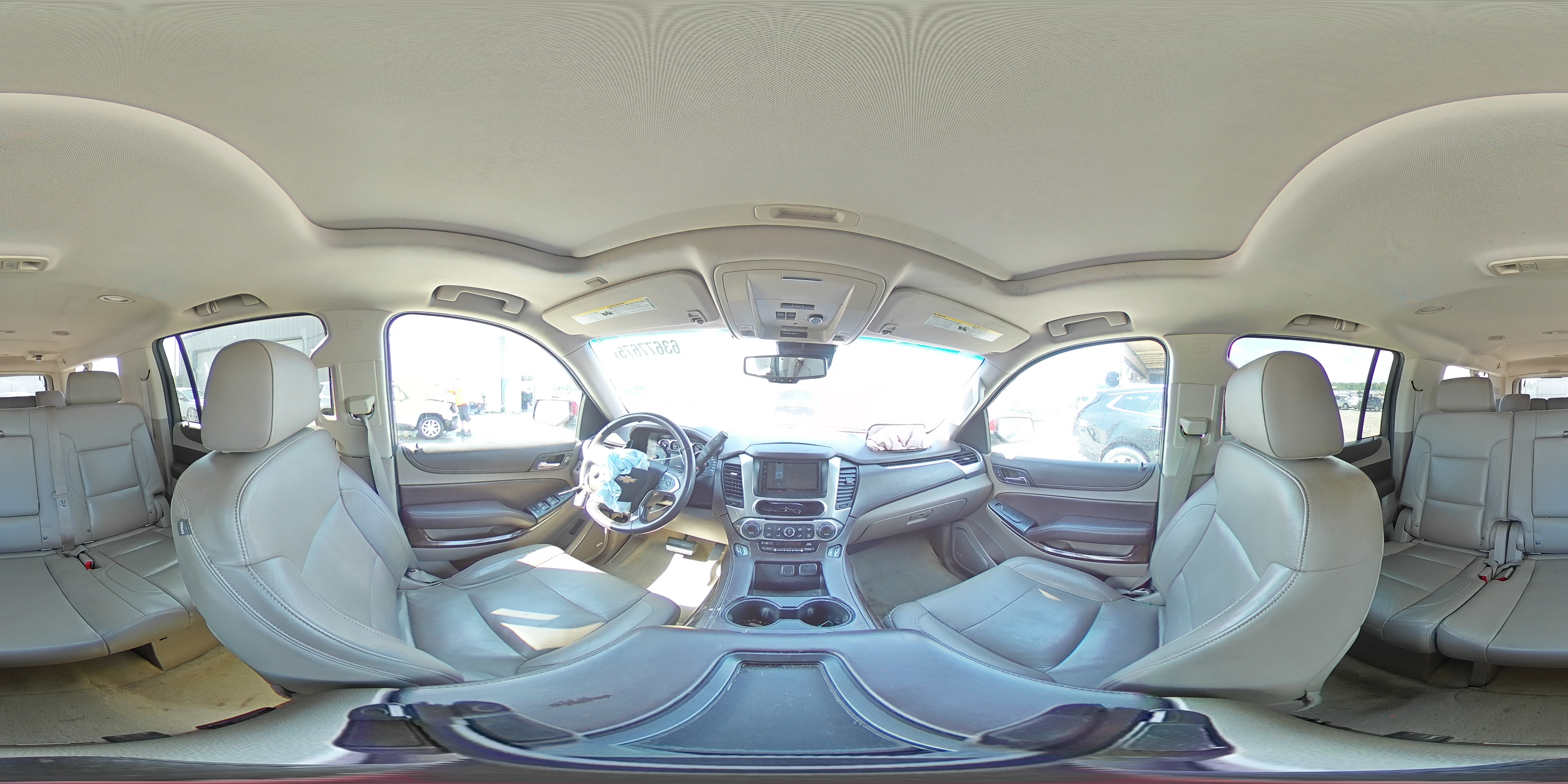2015 Chevrolet Suburban K1500 Lt VIN: 1GNSKJKC2FR643607 Lot: 63677675