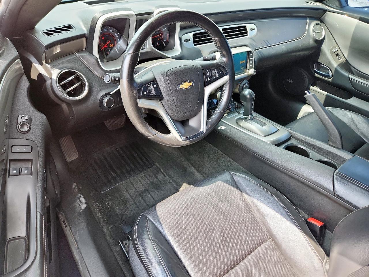 2013 Chevrolet Camaro Lt VIN: 2G1FC1E39D9148470 Lot: 63299545