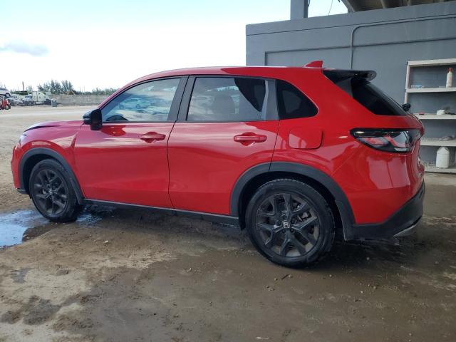  HONDA HR-V 2024 Красный