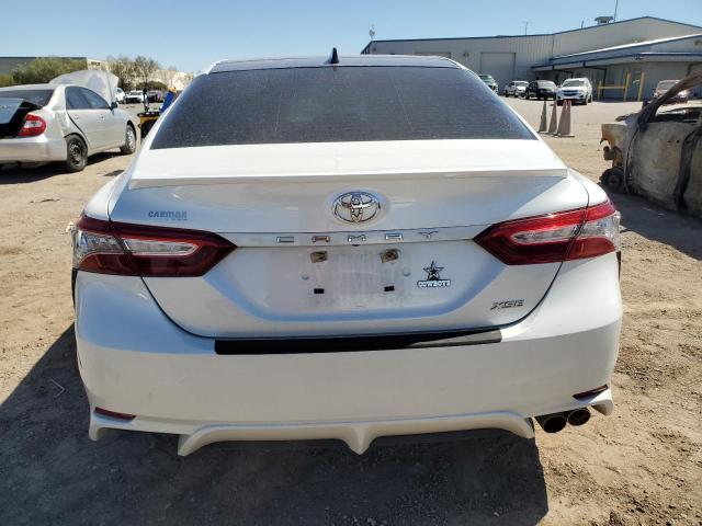  TOYOTA CAMRY 2019 Белы