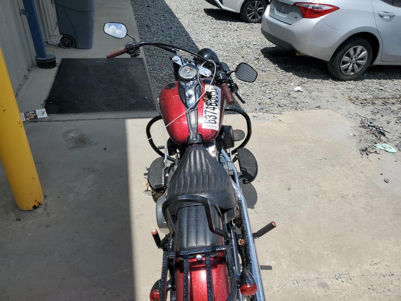 2016 Harley-Davidson Fls Softail Slim VIN: 1HD1JRV14GB018277 Lot: 63746505