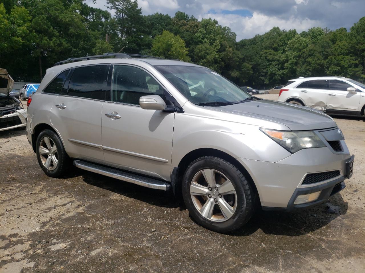 2013 Acura Mdx Technology VIN: 2HNYD2H48DH505192 Lot: 62891855