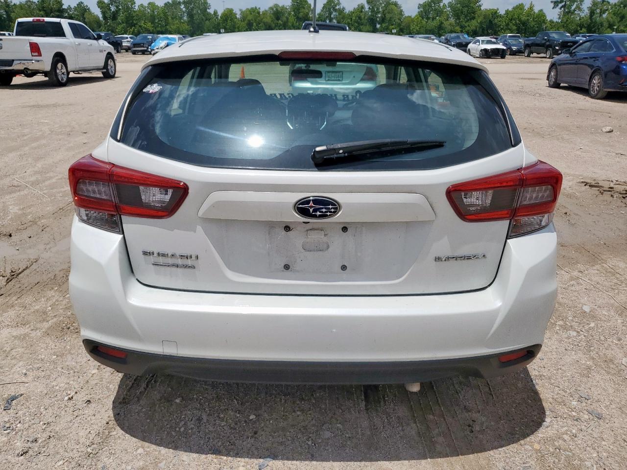 2021 Subaru Impreza VIN: 4S3GTAB65M3707595 Lot: 64225555