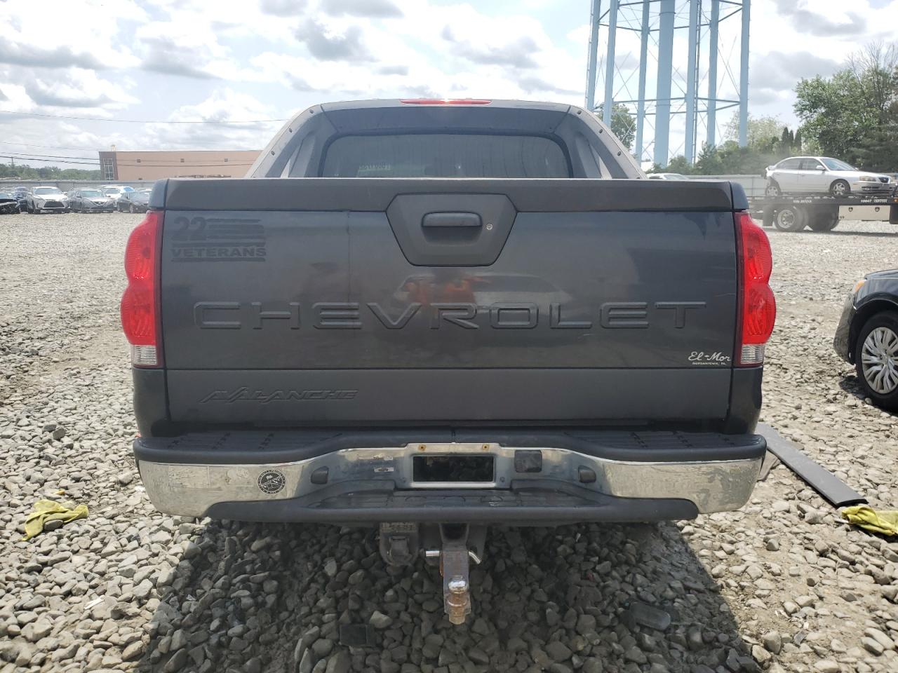 3gnek12z85g147145 3GNEK12Z85G147145 2005 Chevrolet Avalanche K1500