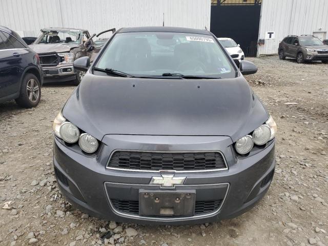  CHEVROLET SONIC 2013 Сharcoal